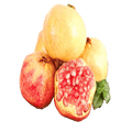 Pomegranates - Yellowish Red Onezeros.in