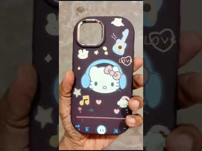 Hello Kitty Mobile Phone Case for iPhone 15 Plus Fancy Cover