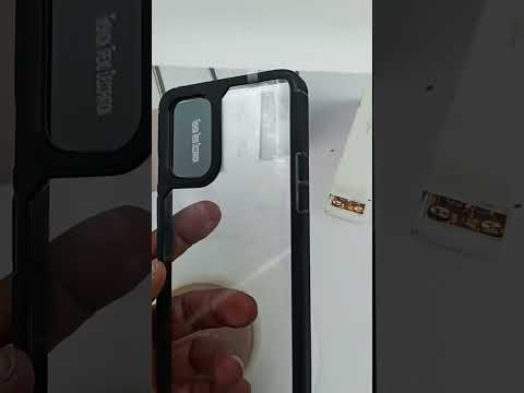 BERLOK Transparent Phone Case for Oneplus 9R Back Cover