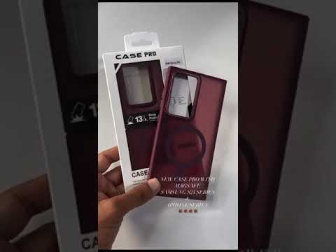 Matte Finish MagSafe Cell Phone Case for iPhone 15 Plus