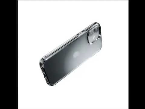 Spigen Ultra Hybrid Clear Phone Case for iPhone 13
