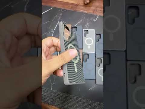 Carbon Fiber Megsafe Design Phone Case for Vivo T2 Pro Back Cover