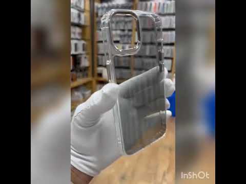 Belkin Black Transparent Phone Case for iPhone 14 Plus