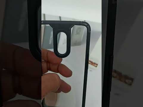 BERLOK Transparent Phone Case for Oneplus 7 Back Cover