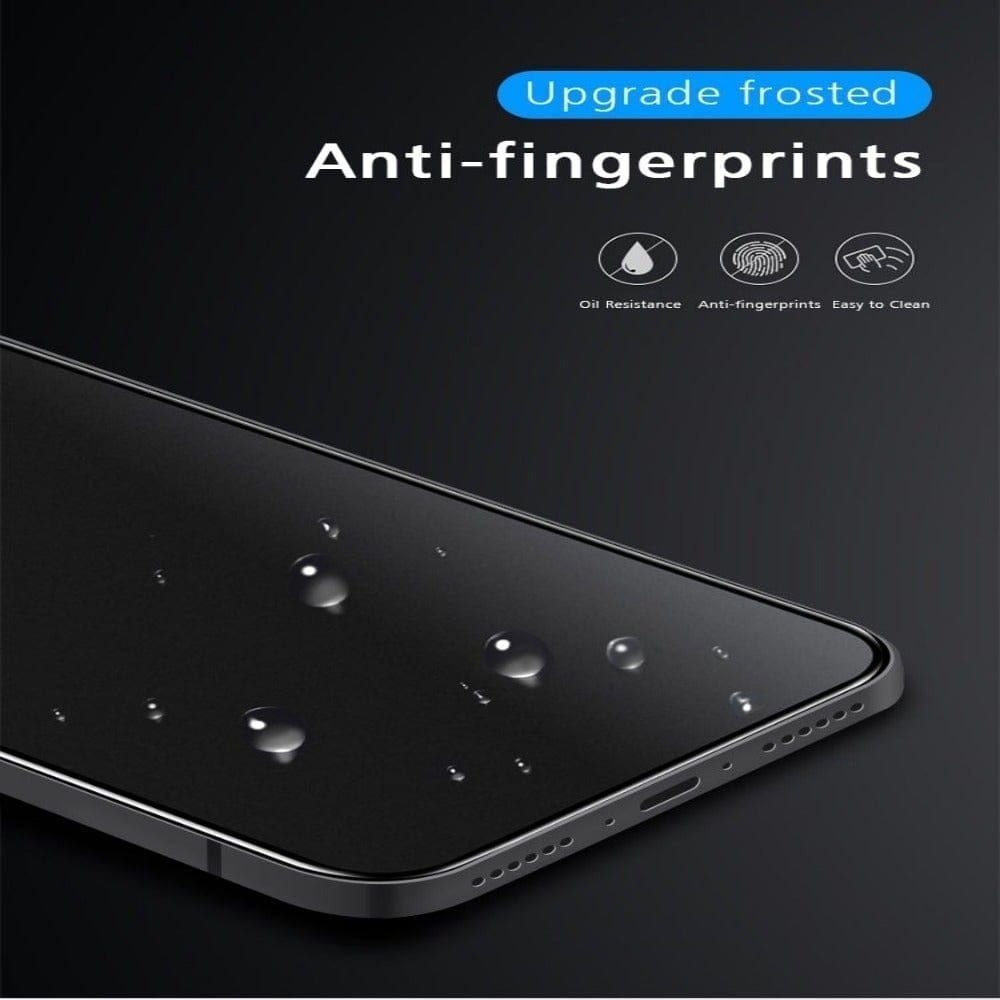 PUBG 9D-AG Matte Tempered Glass for Realme XT Screen Protector Onezeros.in