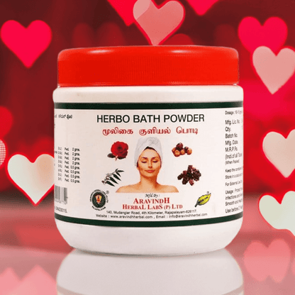 Rajapalayam Aravindh Herbal bath powder Aravindh