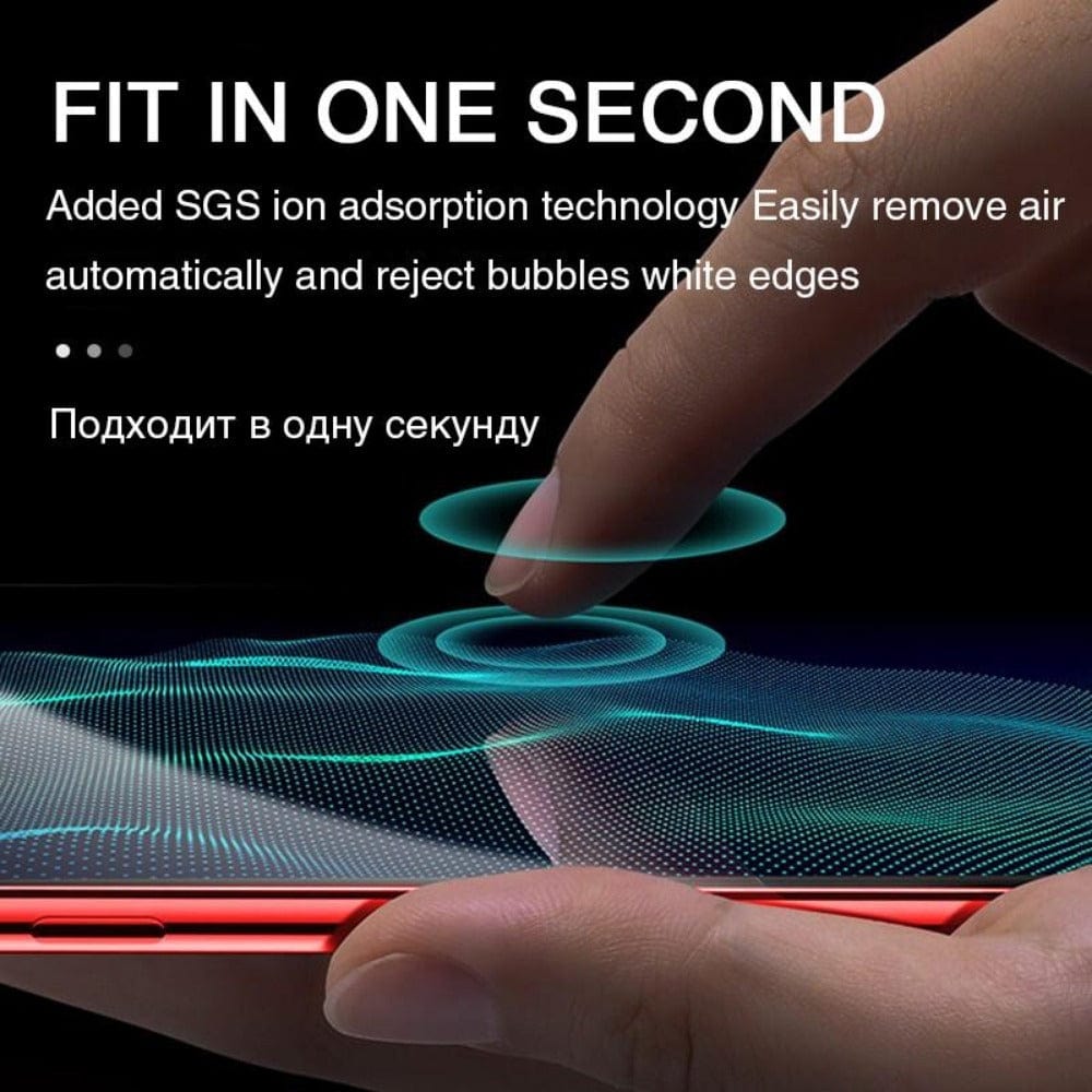 Rinbo 6D Tempered Glass For Mi 10T/Mi 10T Pro Safety Glass Screen Protector Onezeros.in