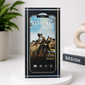 Samsung Galaxy A32 9D AG Matte Tempered Glass Screen Protector (Pack of 2) | Anti-Glare & Anti-Fingerprint OneZeros