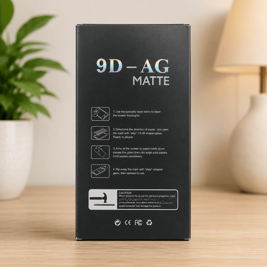 Samsung Galaxy A32 9D AG Matte Tempered Glass Screen Protector (Pack of 2) | Anti-Glare & Anti-Fingerprint OneZeros