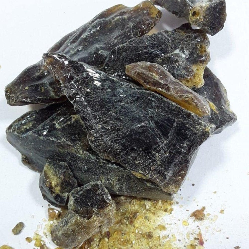 Sathuragiri Herbal Sambrani - 250 grams (100% Orginal) 250 grams / Black Kungiliyam (கருப்பு குங்கிலியம்) Onezeros.in