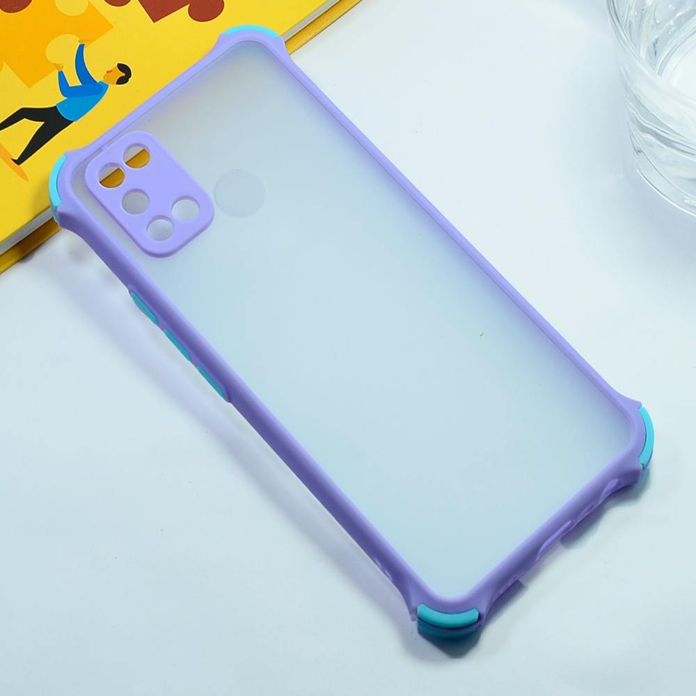Shockproof Smoke Case For Realme 7i Mobile Cover Pebble Onezeros.in