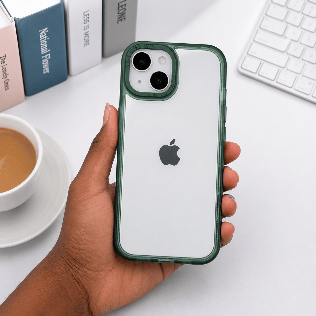Spigen Crystal Clear Transparent Back Cover for iPhone 15 | Shockproof Slim Protective Case OneZeros