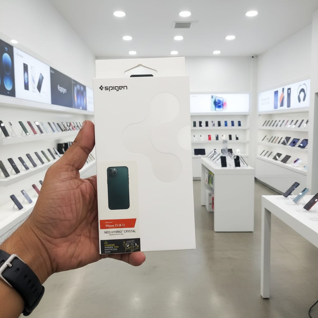 Spigen Neo Hybrid Crystal Clear Transparent Back Cover for Apple iPhone 11 | Shockproof TPU Protective Case OneZeros