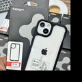 Spigen Ultra Hybrid Clear Phone Case for OnePlus 11R 5G Black Onezeros.in