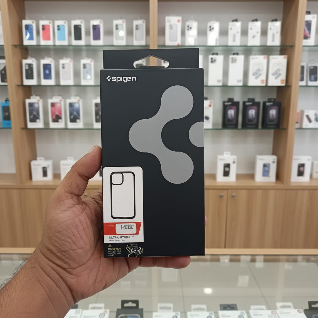 Spigen Ultra Hybrid Crystal Clear Back Cover for OnePlus Nord 2 | Shockproof Transparent Protective Case OneZeros