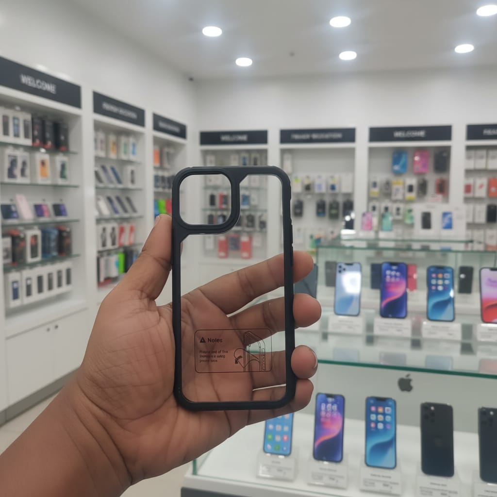 Spigen Ultra Hybrid Crystal Clear Case for iPhone 13 Mini OneZeros