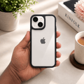 Spigen Ultra Hybrid Crystal Clear Case for iPhone 13 Mini OneZeros