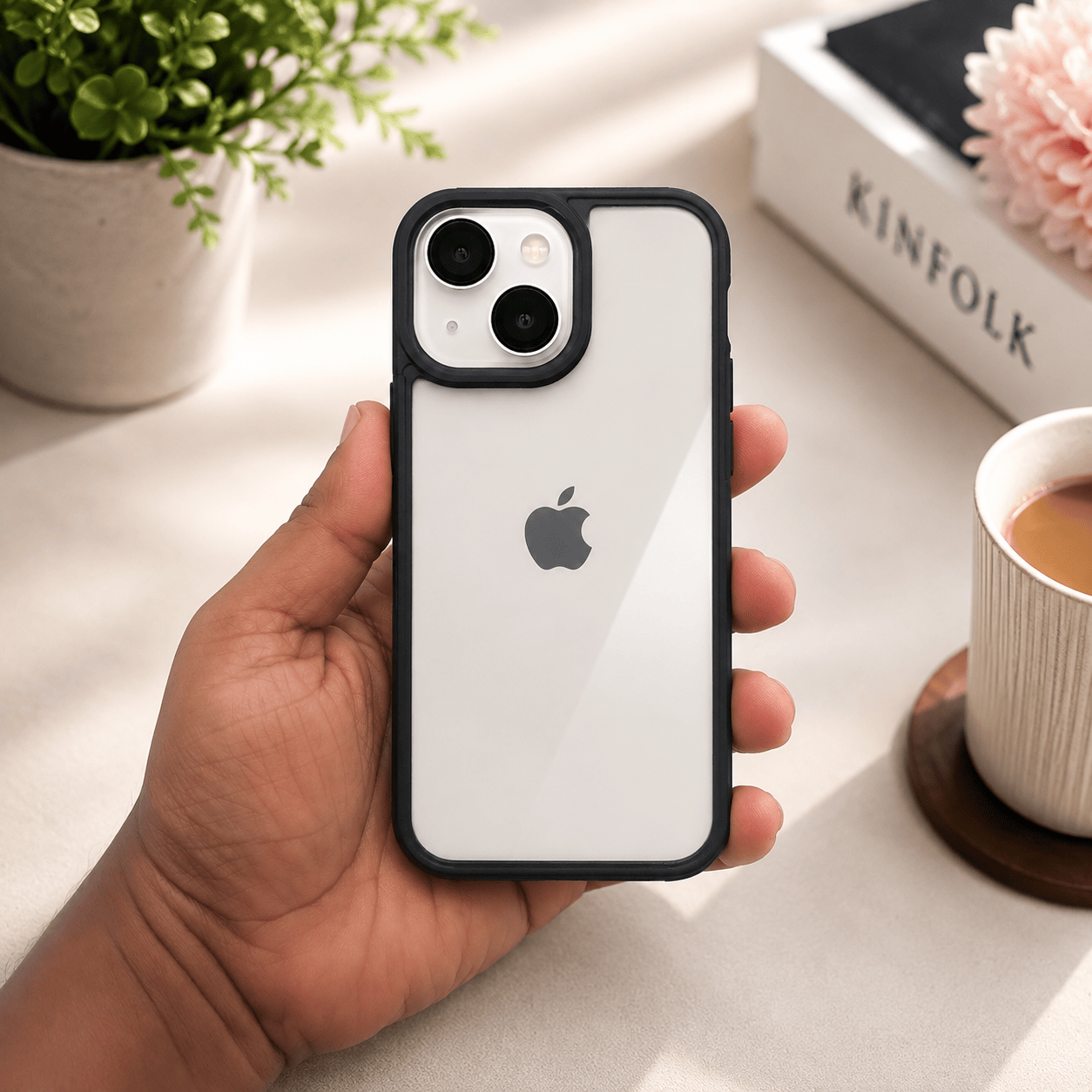 Spigen Ultra Hybrid Crystal Clear Case for iPhone 13 Mini OneZeros
