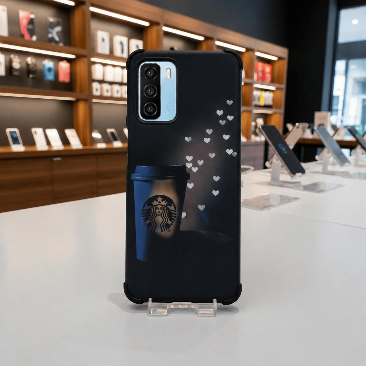 Starbucks Mobile Phone Case for OPPO A16 Back Cover Onezeros.in