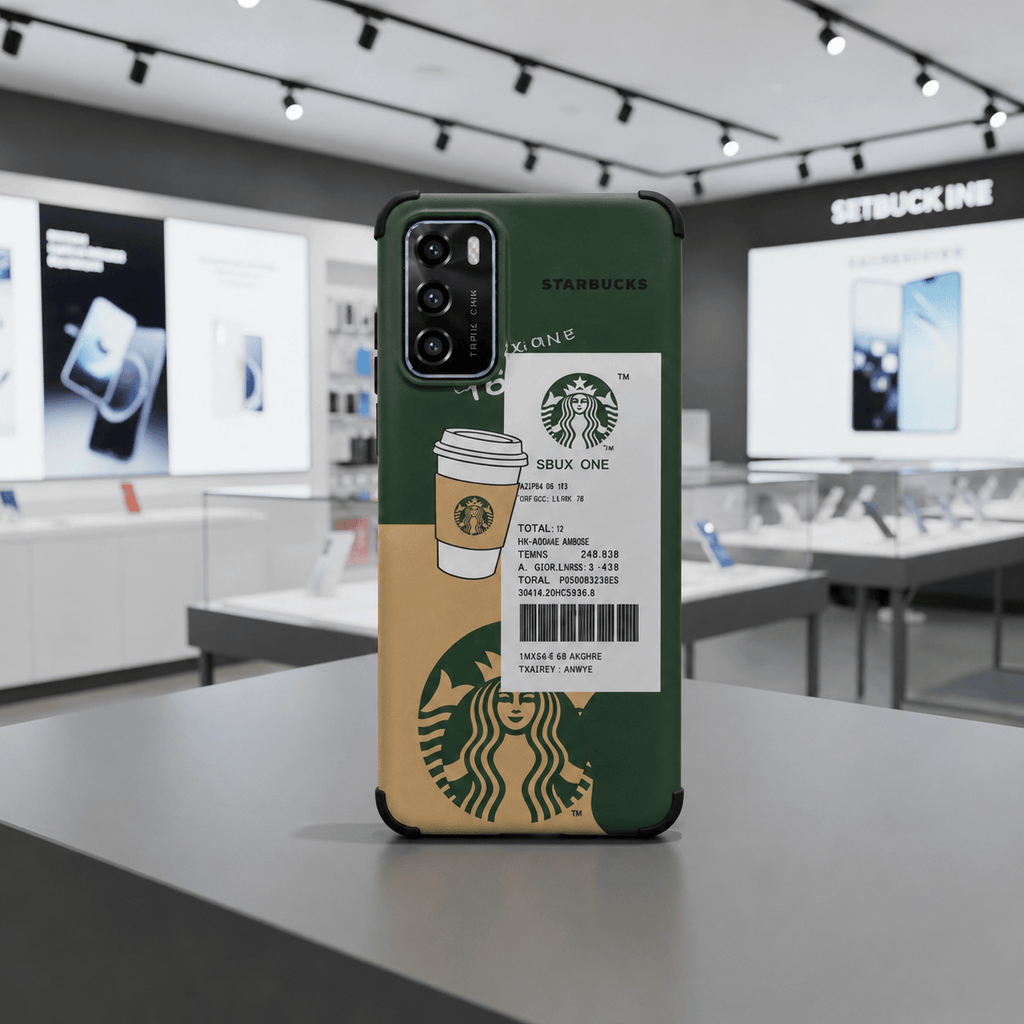 Starbucks Mobile Phone Case for OPPO A16 Back Cover Onezeros.in