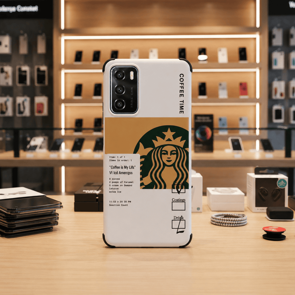 Starbucks Mobile Phone Case for OPPO A16 Back Cover Onezeros.in