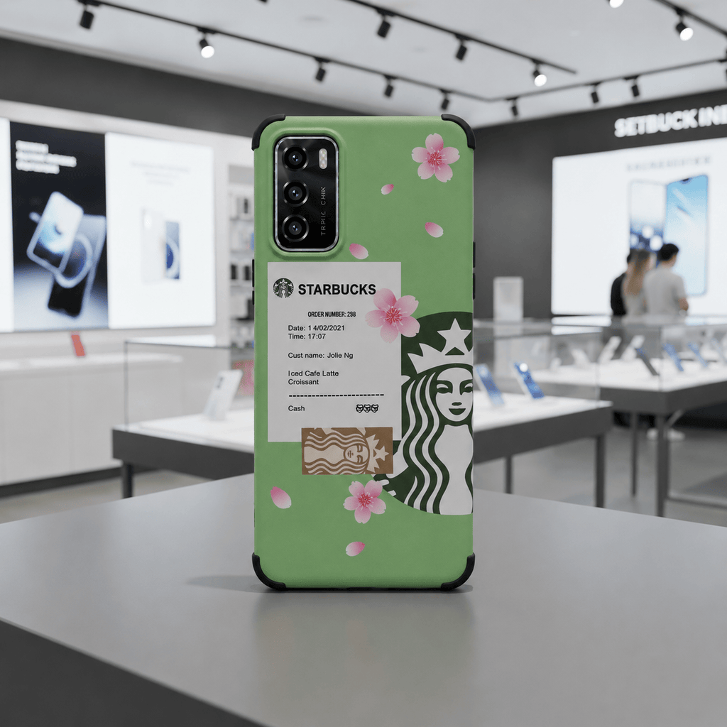 Starbucks Mobile Phone Case for OPPO A16 Back Cover Onezeros.in