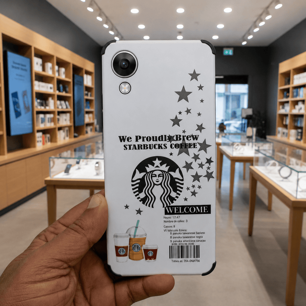 Starbucks Mobile Phone Case for OPPO A17k Back Cover Onezeros.in