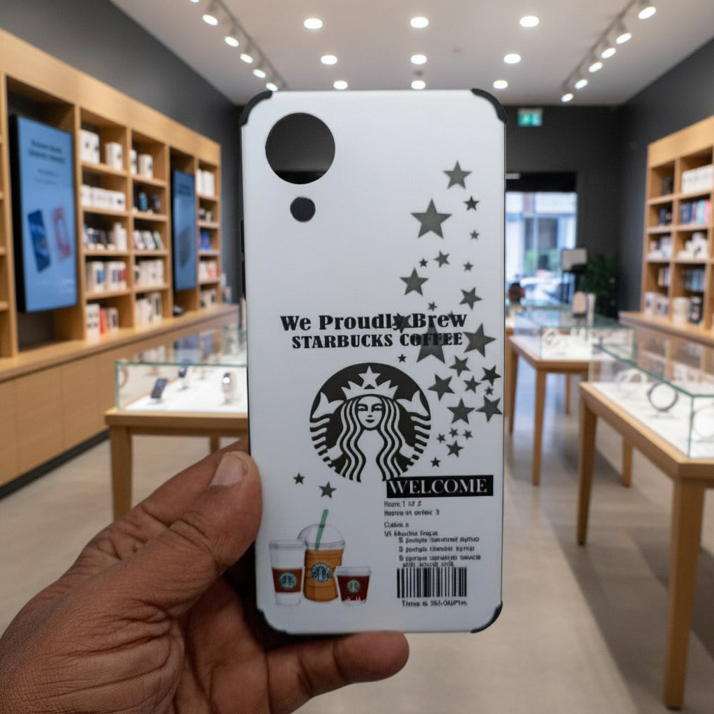 Starbucks Mobile Phone Case for OPPO A17k Back Cover 4 Onezeros.in