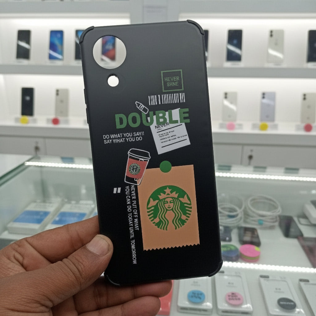 Starbucks Mobile Phone Case for OPPO A17k Back Cover 6 Onezeros.in