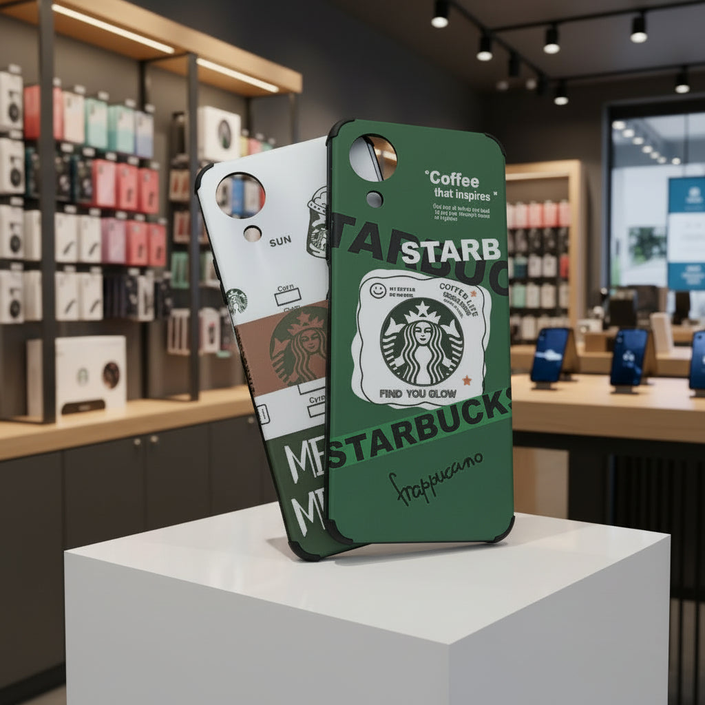 Starbucks Mobile Phone Case for OPPO A17k Back Cover Onezeros.in