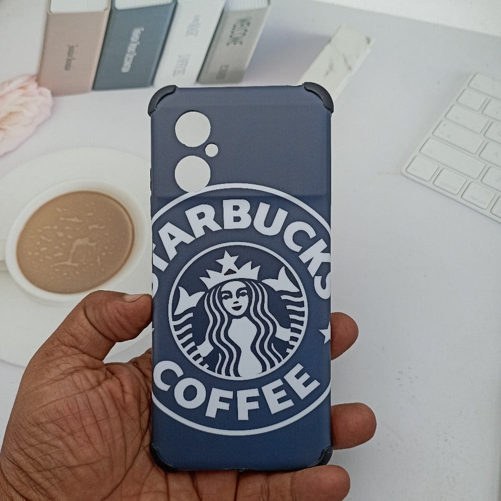 Starbucks Mobile Phone Case for POCO M4 5G Back Cover 5 Onezeros.in