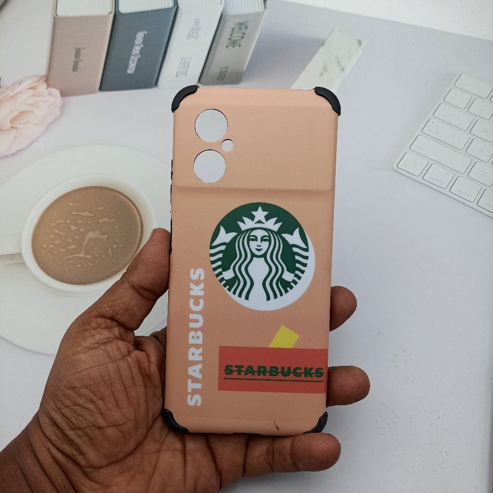 Starbucks Mobile Phone Case for POCO M4 5G Back Cover 6 Onezeros.in