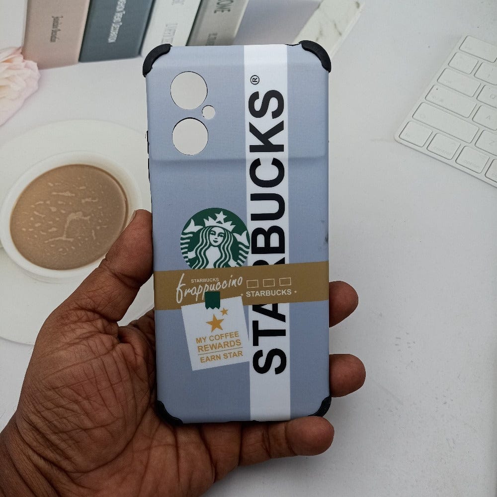 Starbucks Mobile Phone Case for POCO M4 5G Back Cover 7 Onezeros.in