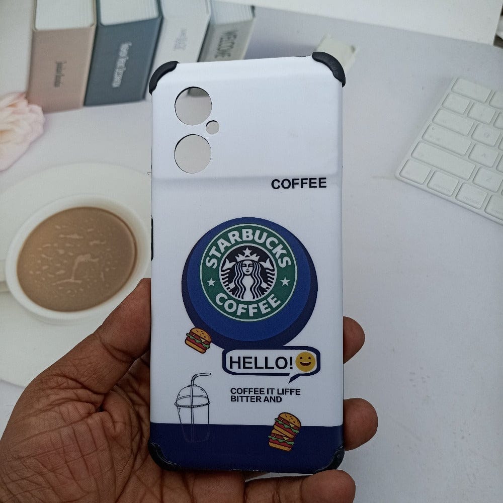 Starbucks Mobile Phone Case for POCO M4 5G Back Cover 2 Onezeros.in