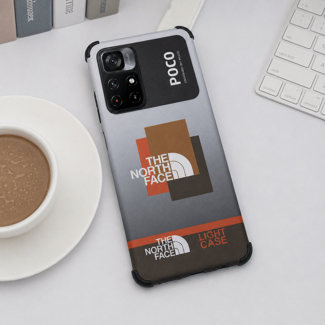 Starbucks Mobile Phone Case for POCO M4 Pro 5G Back Cover 4 Onezeros.in