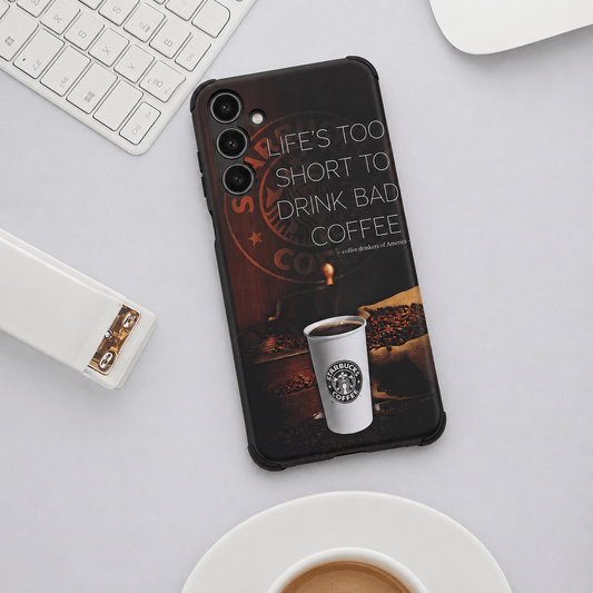 Starbucks Mobile Phone Case for Samsung Galaxy A04s Back Cover 6 Onezeros.in