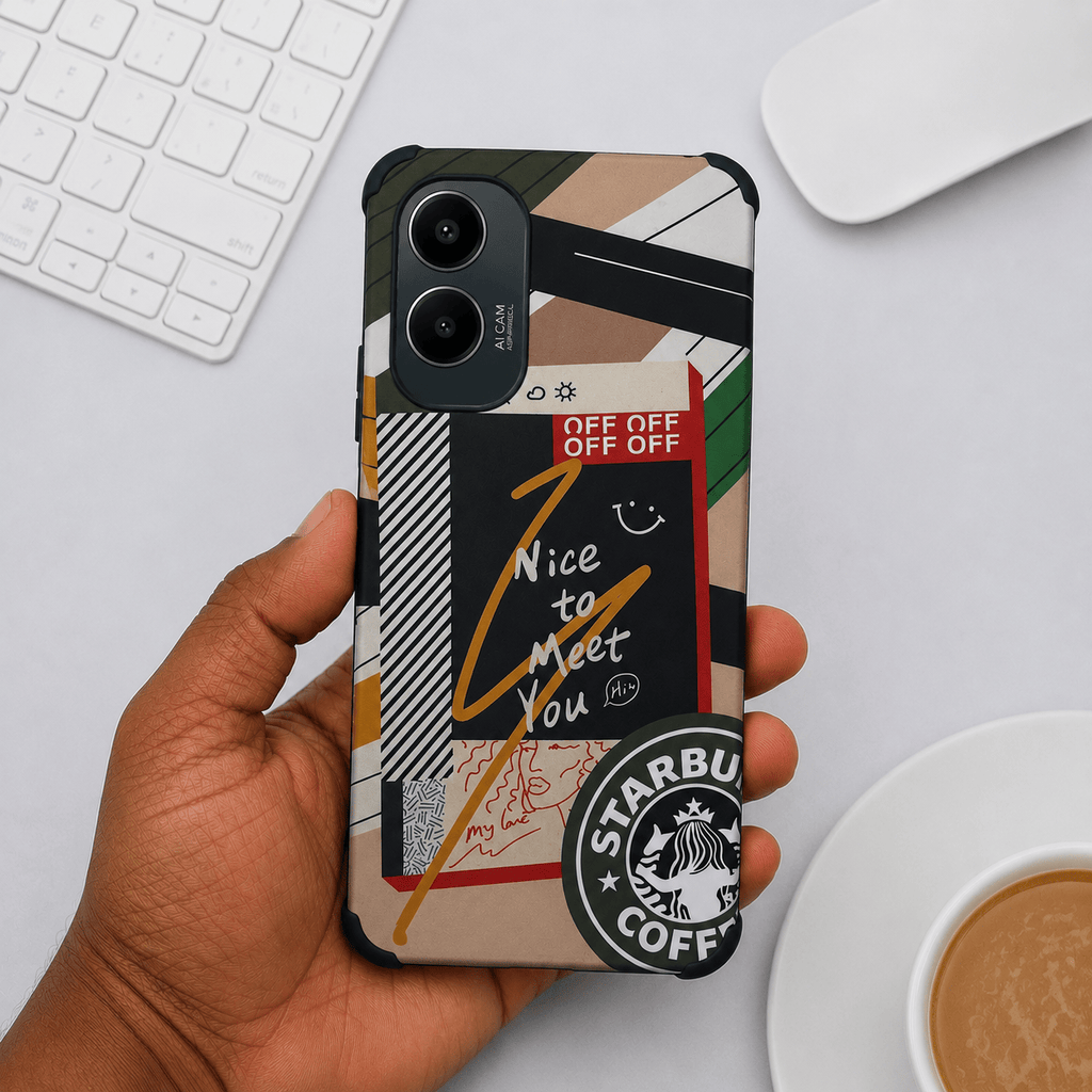 Starbucks Phone Case for Vivo Y02s Back Cover Onezeros.in