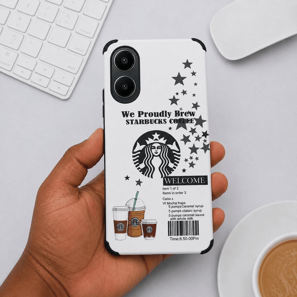 Starbucks Phone Case for Vivo Y02s Back Cover Onezeros.in