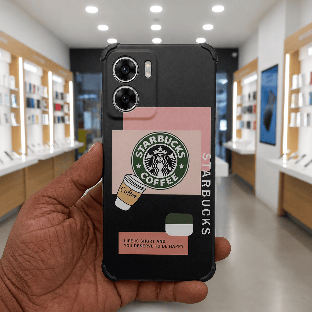 Starbucks Phone Case for Vivo Y16 Back Cover Onezeros.in