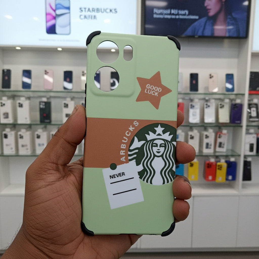 Starbucks Phone Case for Vivo Y16 Back Cover 2 Onezeros.in