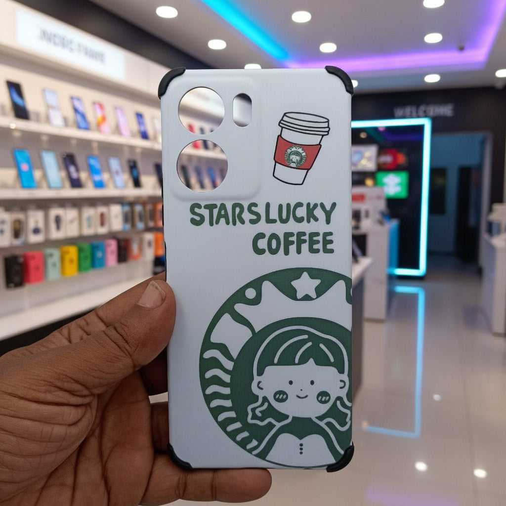 Starbucks Phone Case for Vivo Y16 Back Cover 3 Onezeros.in