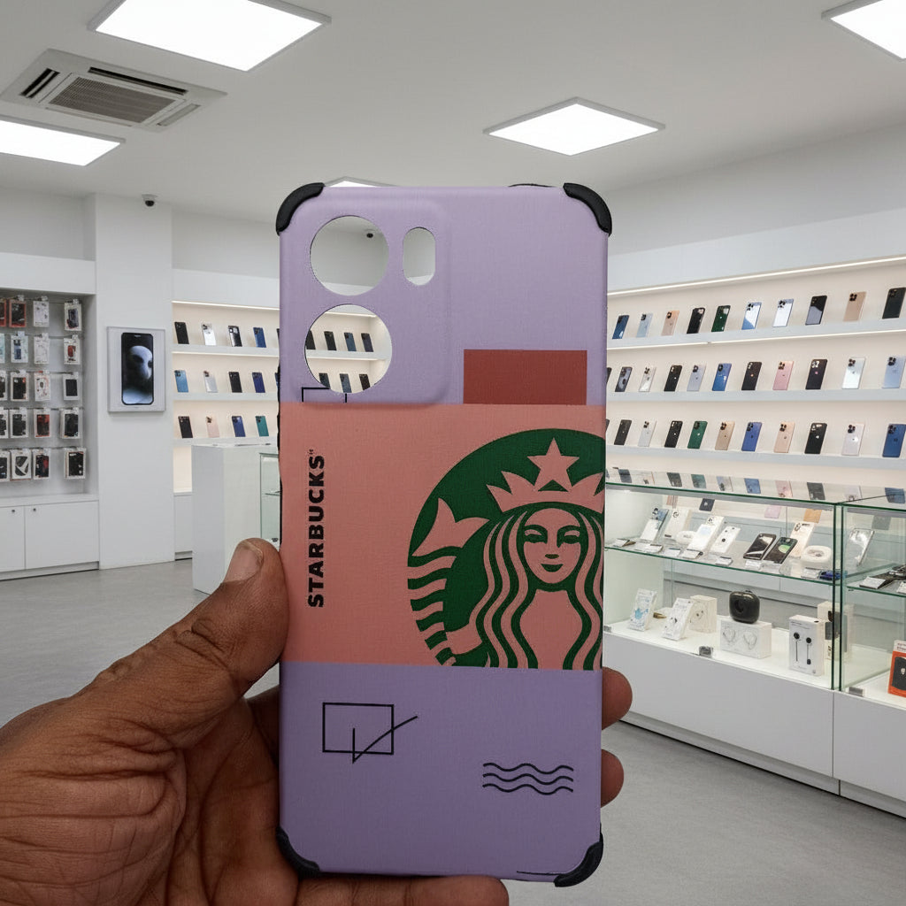 Starbucks Phone Case for Vivo Y16 Back Cover 4 Onezeros.in