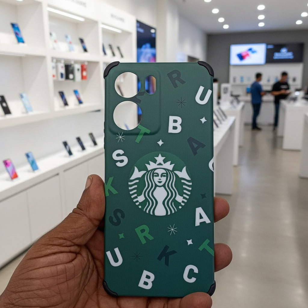 Starbucks Phone Case for Vivo Y16 Back Cover 6 Onezeros.in