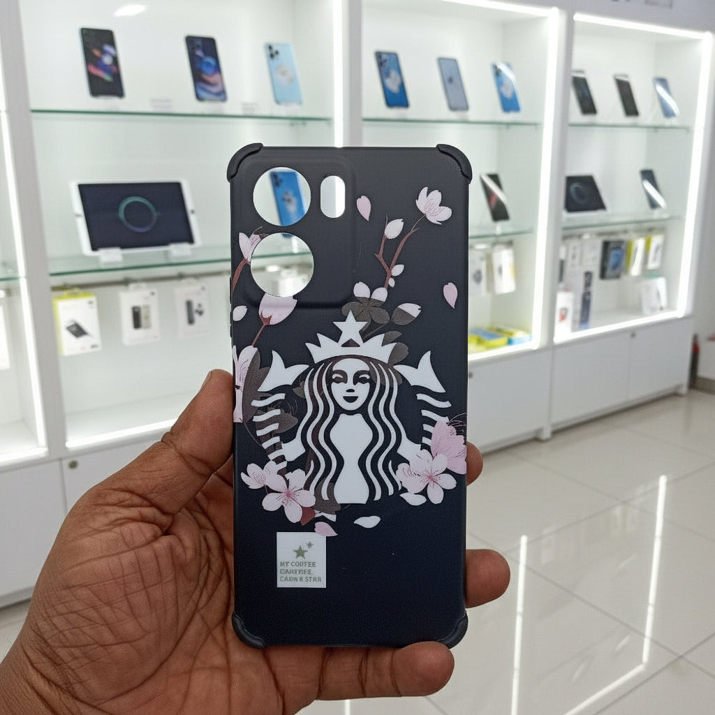 Starbucks Phone Case for Vivo Y16 Back Cover 7 Onezeros.in