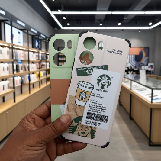 Starbucks Phone Case for Vivo Y16 Back Cover Onezeros.in