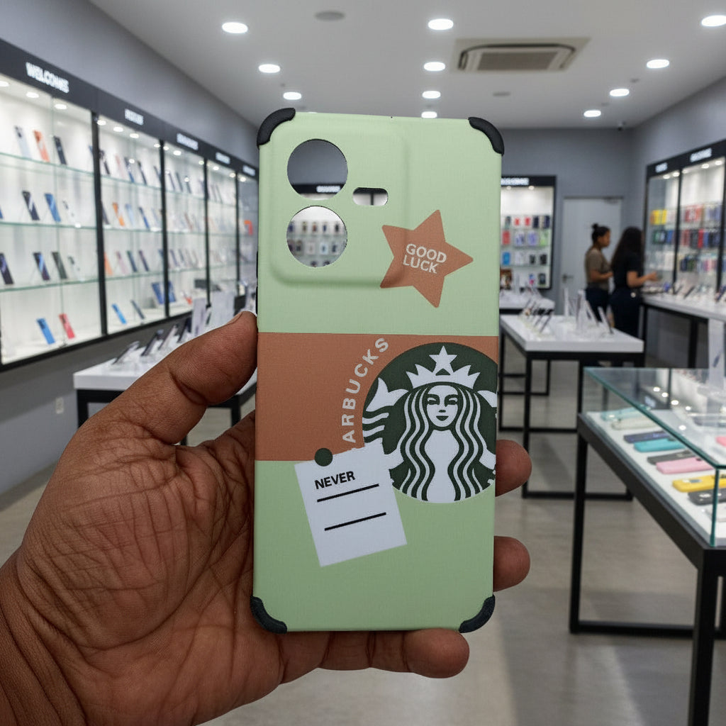 Starbucks Phone Case for Vivo Y22 Back Cover 4 Onezeros.in