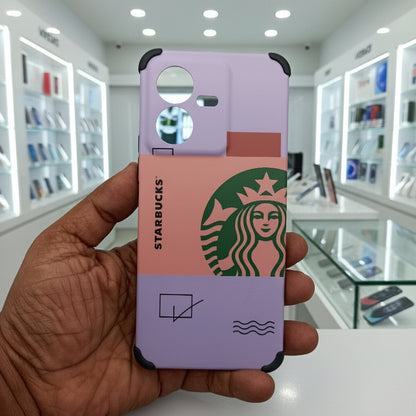 Starbucks Phone Case for Vivo Y22 Back Cover 5 Onezeros.in