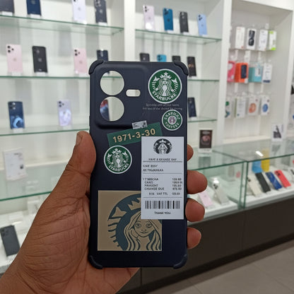 Starbucks Phone Case for Vivo Y22 Back Cover 6 Onezeros.in