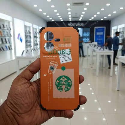 Starbucks Phone Case for Vivo Y22 Back Cover 7 Onezeros.in