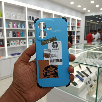 Starbucks Phone Case for Vivo Y22 Back Cover 9 Onezeros.in